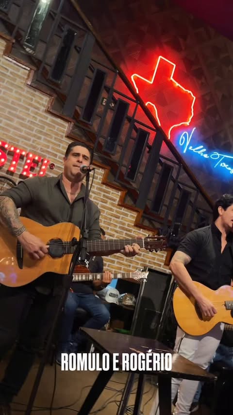 Instagram post by @rogeriocesar888 for Sony Music. Caption reads: .