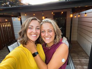 Instagram post by @dreanning_ for FreeStyle Libre. Caption reads: The GRILL of my dreams… the RAREST person out....