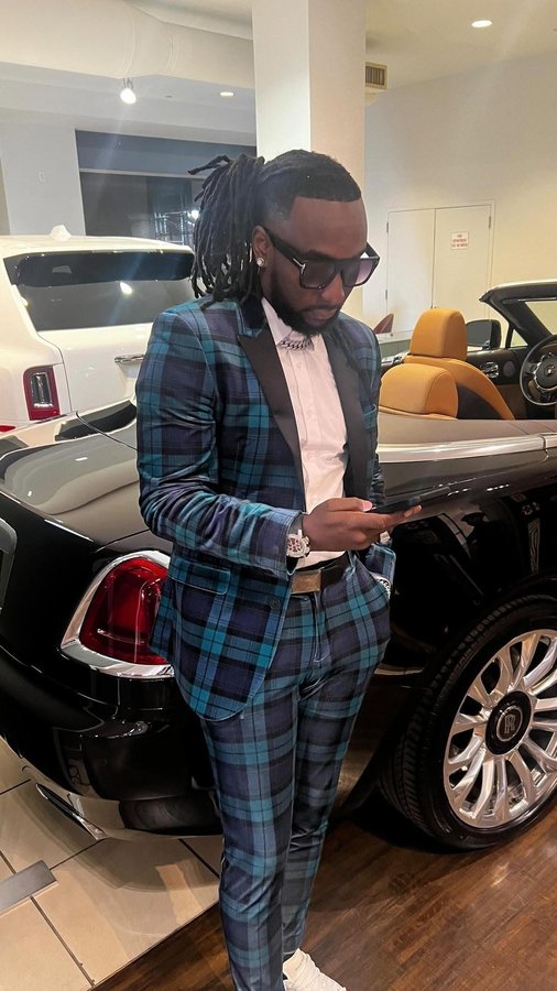 Instagram post by @teemanay for Belvedere Vodka. Caption reads: JC Coin Launch with @rollsroycecars @jacobandco....