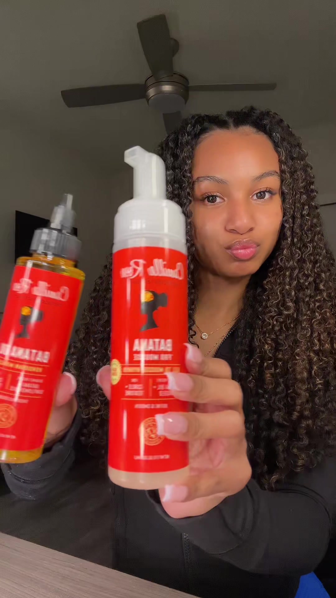 TikTok post by @444.tor for Camille Rose. Caption reads: [...] collection at @target @CAMILLE ROSE....