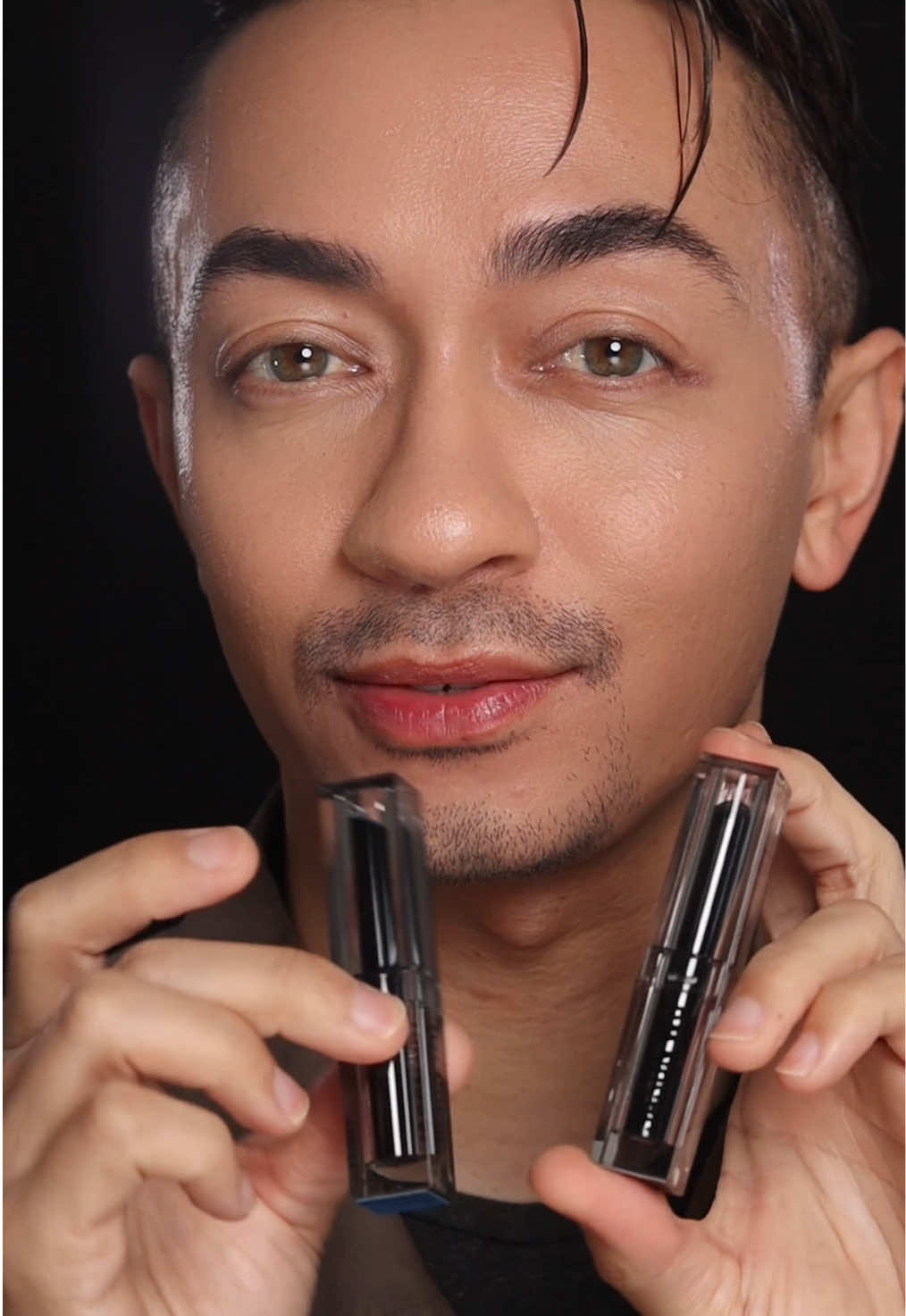 TikTok post by @lionel_makeup for JASON WU BEAUTY. Caption reads: @Jason Wu Beauty ‘s So Pretty PH Adjusting Lip +....