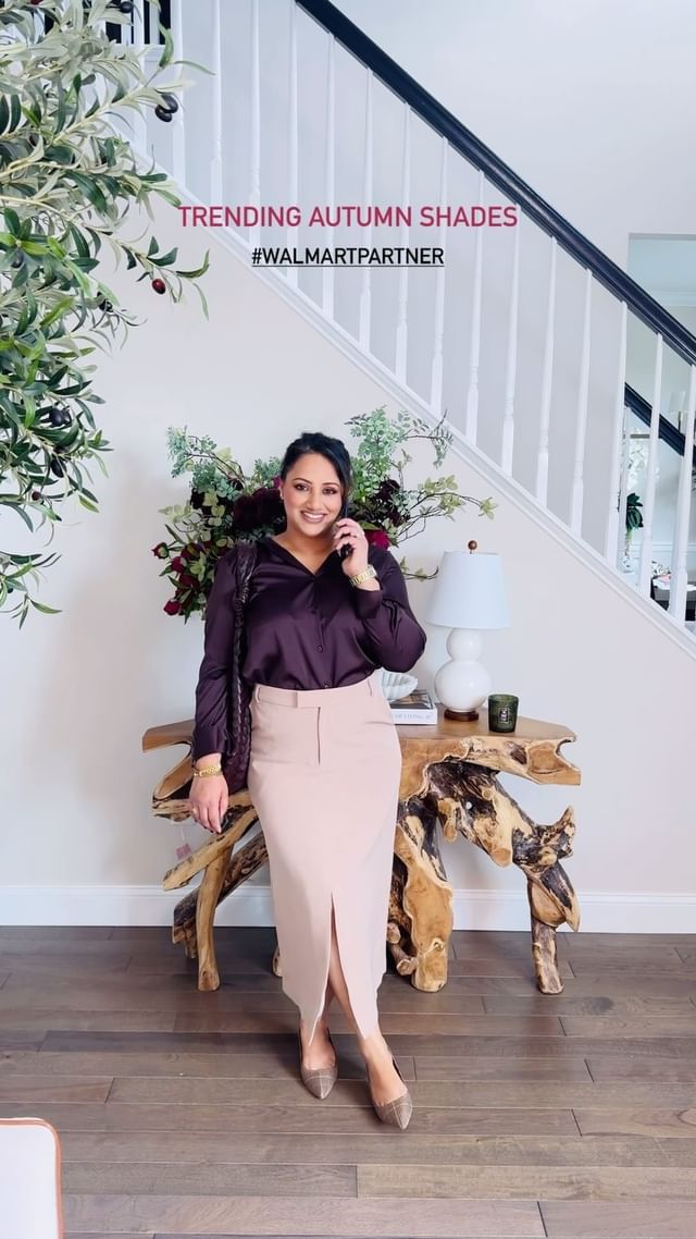 Instagram post by @dressyourdecor for Walmart. Caption reads: #walmartpartner 

Trending shades for a [...].