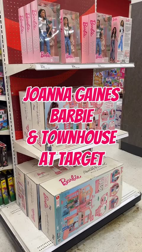 Instagram post by @targetpursuit for Magnolia. Caption reads: Follow & comment JO 🩷 Are you a Fixer Upper fan?....