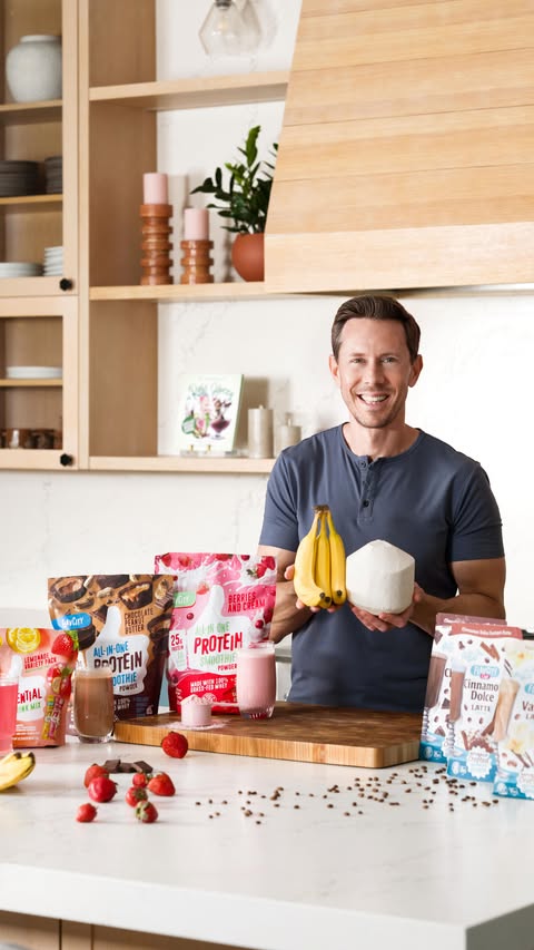 Instagram post by @bobbyparrish for ShopFlavCity. Caption reads: Healthier meals that aren’t a total time suck? Say....