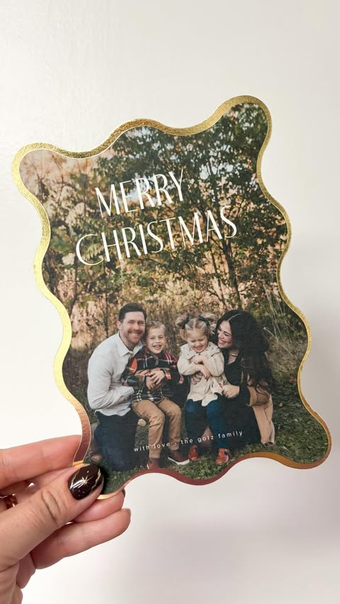 Instagram post by @teachergolz for Artifact Uprising. Caption reads: Check it off the list! @artifactuprising can’t be....