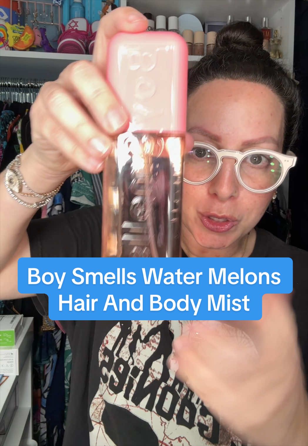 TikTok post by @realmelindaupclose for Boy Smells. Caption reads: You get your moneys worth with @Boy Smells!!! And....