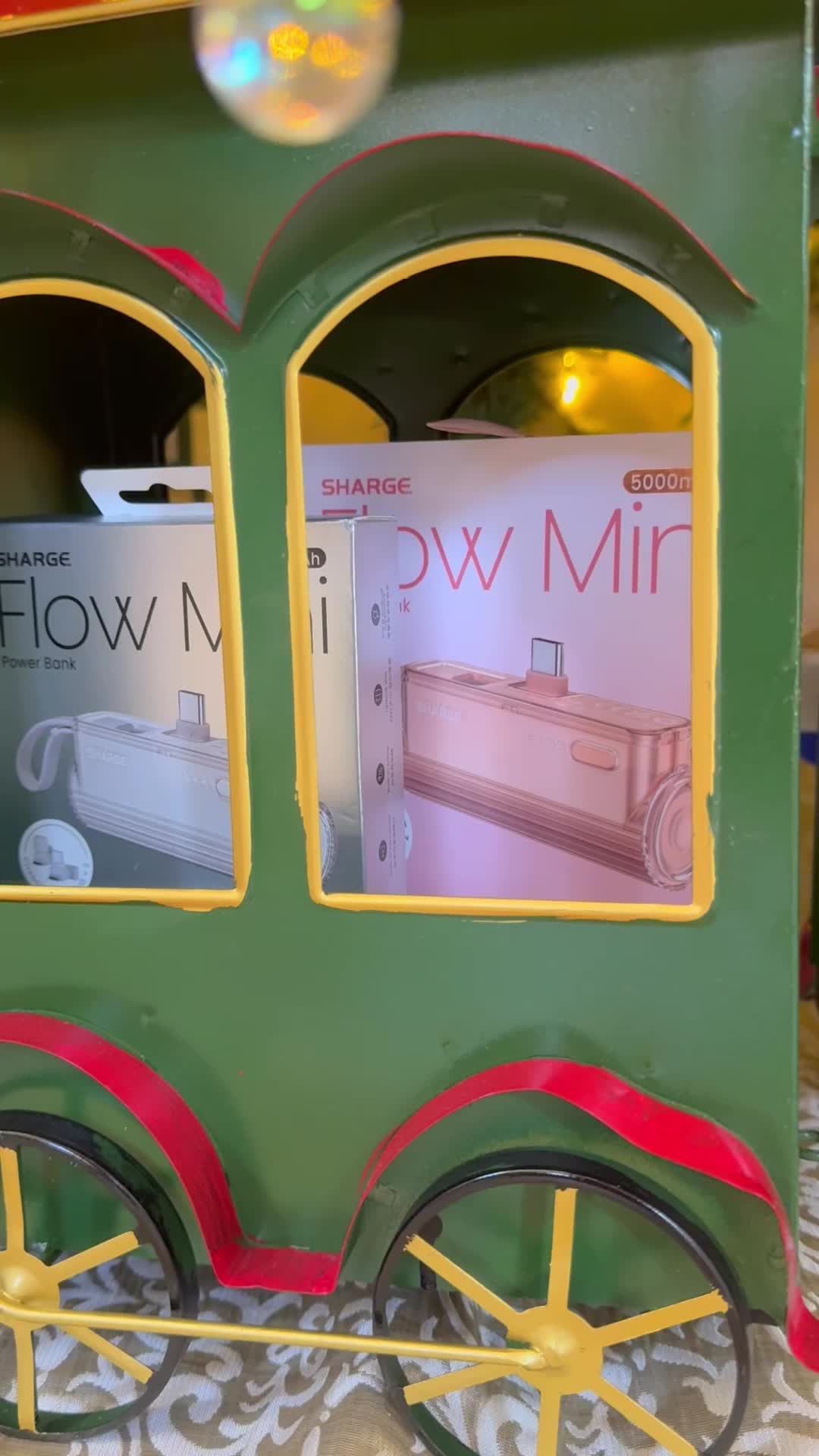 TikTok post by @btypep for Sharge. Caption reads: The @SHARGE Flow Mini is one of the best on the go....
