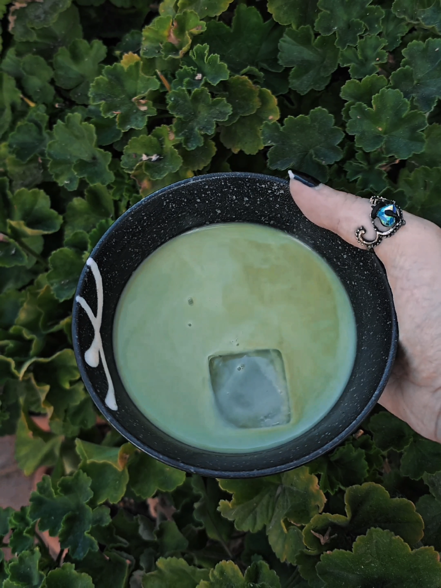 TikTok post by @patry_wireen for Matchaflix. Caption reads: [...] #matcha #cesped #moda #factos #witch....