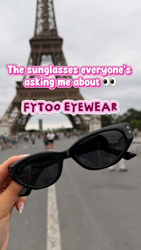 Instagram post by @fatimazahradehani for Fytoo. Caption reads: [...] without the luxury price tag. 🖤😎 These....