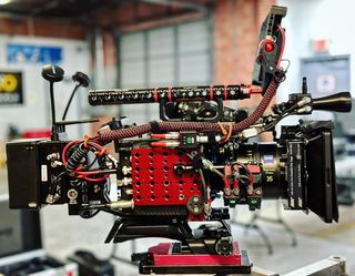 Instagram post by @brianaichlmayr for SmallHD. Caption reads: Prep for a thing.