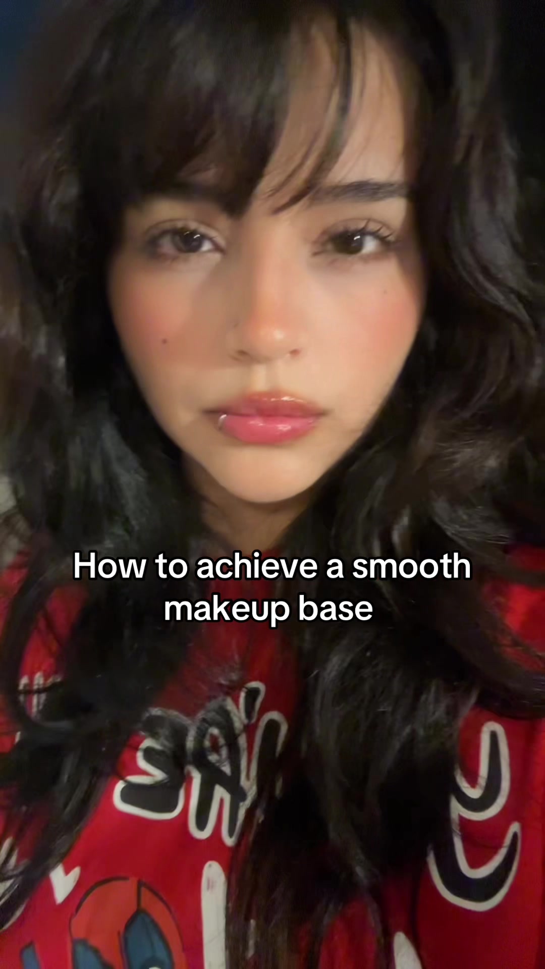 TikTok post by @andytisu for milkmakeup. Caption reads: lmk if u have more questions :3 i really love....