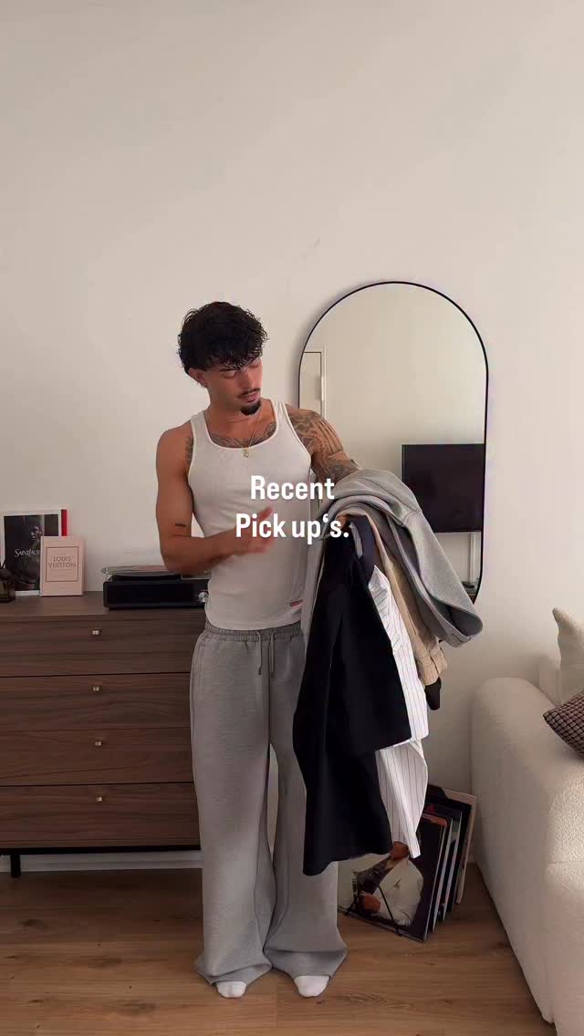 Instagram post by @dennis.bchn for Cernucci. Caption reads: Styling my new pieces from @cernucci....