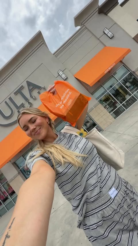 Instagram post by @maeg_thompson for AG1. Caption reads: [...] check out Ulta.com to pick up AG1 or AGZ....
