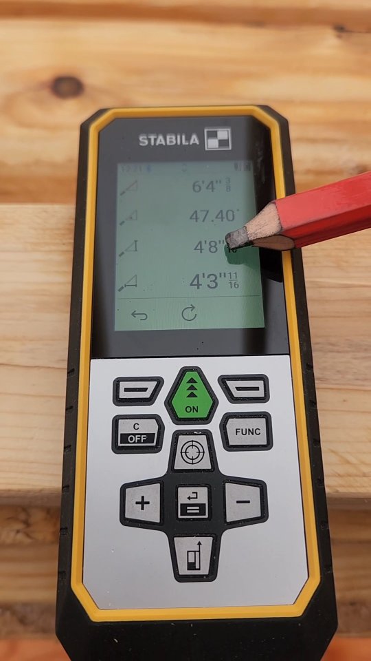 Instagram post by @roofslayer2681 for STABILA. Caption reads: @stabila_usa_canada LD 530 BT is quickly becoming....