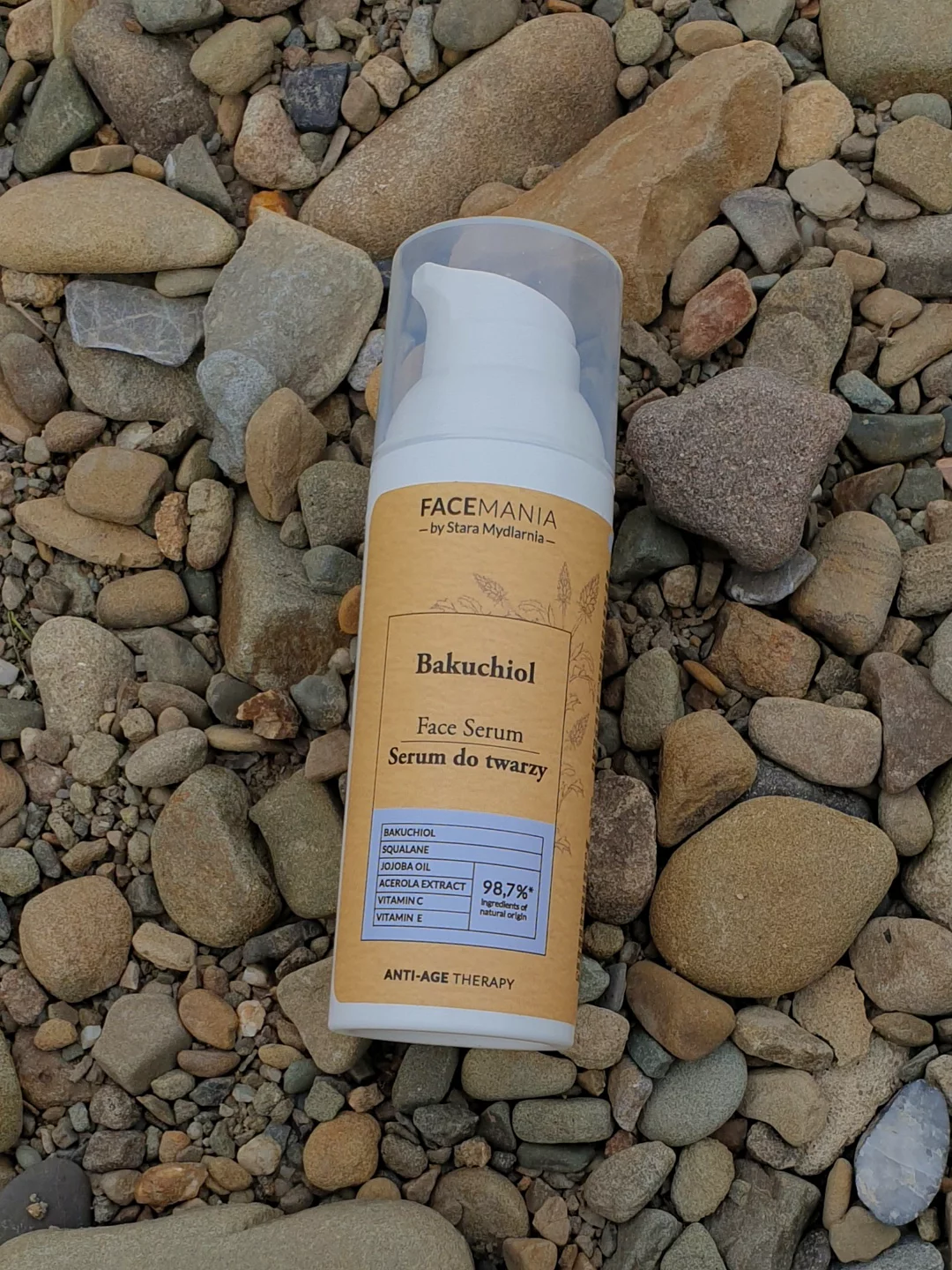 Instagram post by @w_kadrach_natury for Triple PR. Caption reads: Witajcie Kochani.

Na tapet dołącza recenzja SERUM....