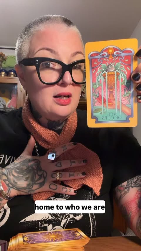 Instagram post by @cultmothertarot for Snag. Caption reads: I’m pulling from the @snagtights....