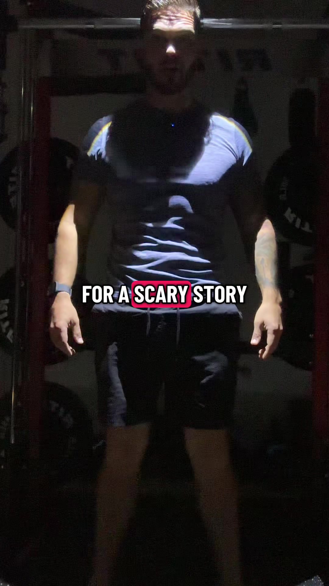 TikTok post by @tymetalhead for Earrck shop. Caption reads: @Earrck shop 🔦🔦 AMAZING FLASHLIGHT!! #flashlight....