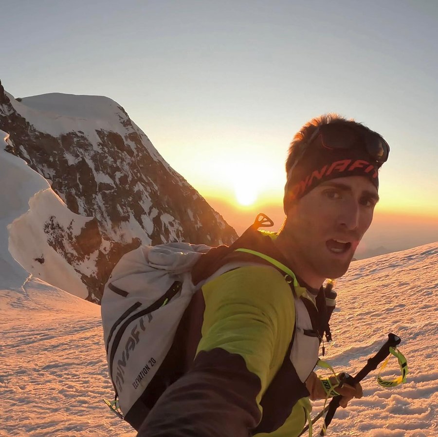 Instagram post by @andy_steindl for NORQAIN. Caption reads: Thank you life🙏🏻💥🥳 A day I will never forget!....