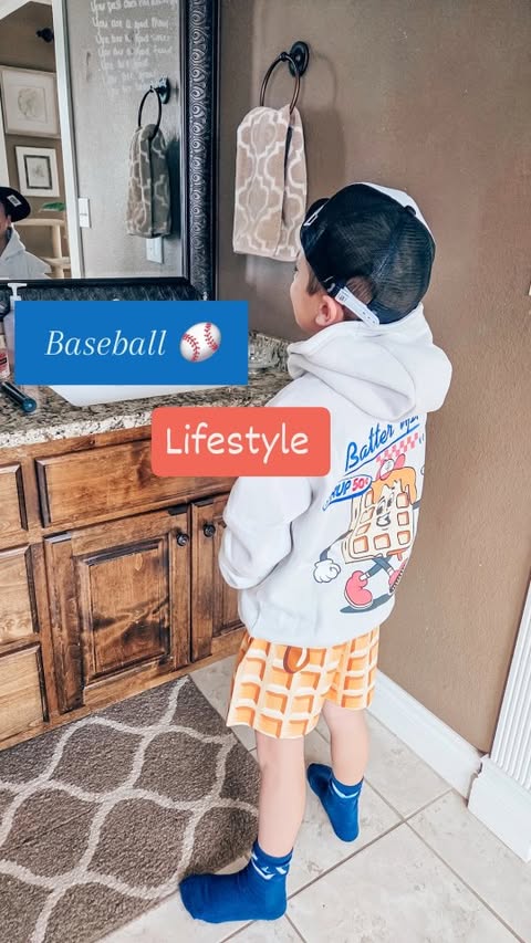 Instagram post by @sarahshawyall for Baseball Lifestyle 101. Caption reads: If you’re anything like us, baseball season isn’t....
