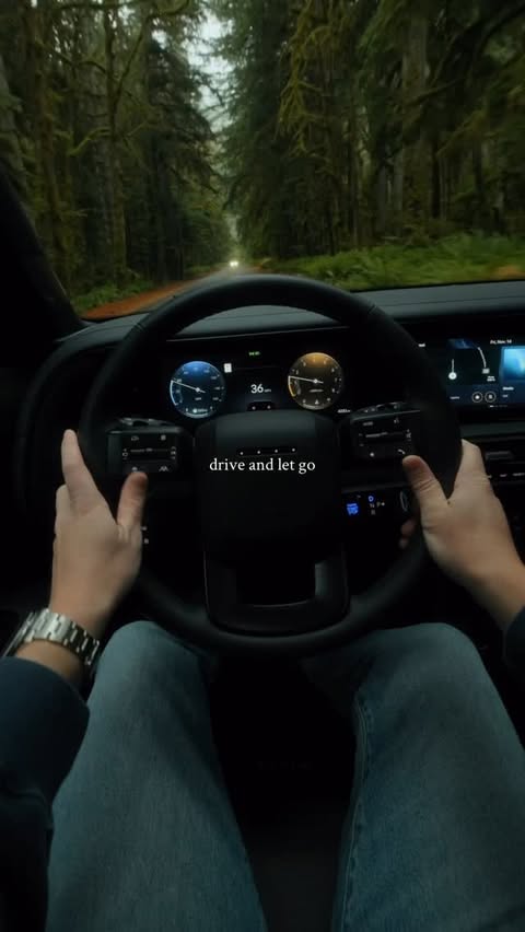 Instagram post by @tylerwayneglass for Hyundai USA. Caption reads: drive and let go 

To finish off this incredible....