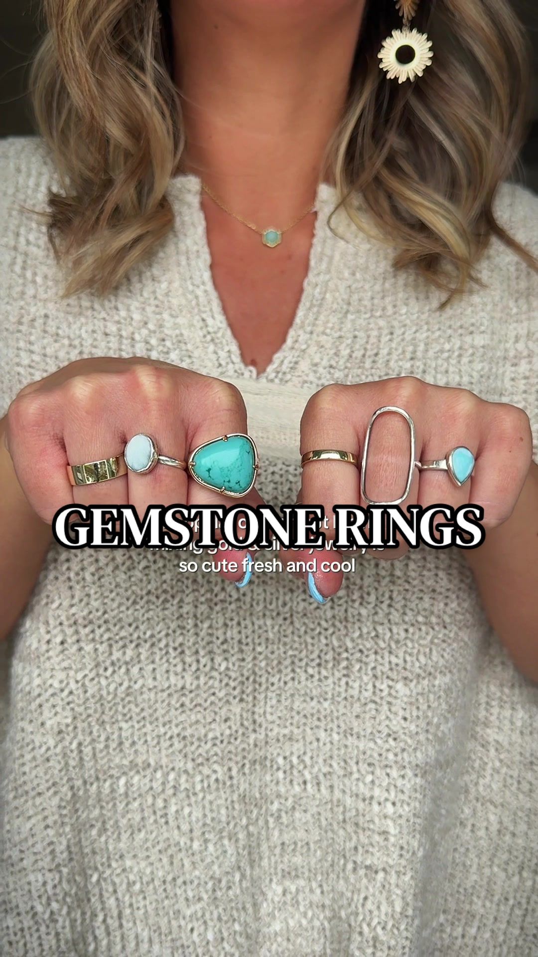 TikTok post by @lifesrad for Pavoi. Caption reads: [...] find all my vids. @Ettika @PAVOI....