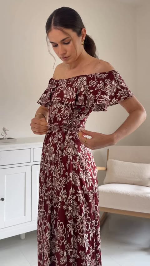 Instagram post by @polinnaumova for Goelia. Caption reads: [...] a more romantic dress I’ll wait 🥀 ADI....