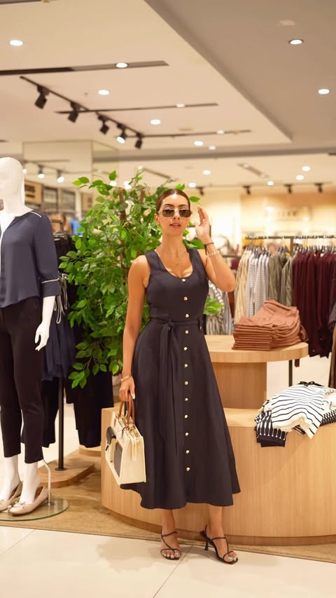 Instagram post by @nikimehra for Lifestyle Stores. Caption reads: [...] TO GO AND SHOP IT NOW at Lifestyle Stores....