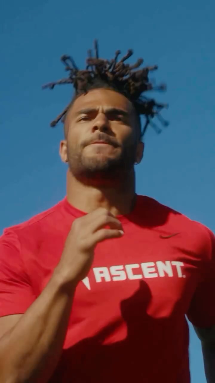 Instagram post by @goatfarmmedia for Ascent Protein. Caption reads: Monday isn’t just a day; it’s a hard work mindset.....