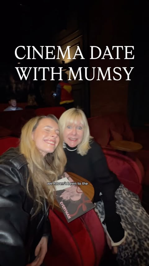 Instagram post by @emilyrosemumlife for 20th Century Studios. Caption reads: AD Everyone needs an Aunt Helen in their life....