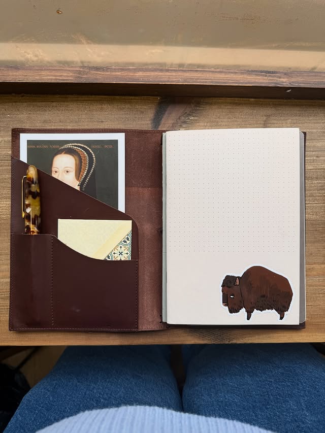 Instagram post by @amycatriona for paper republic. Caption reads: january is tough, and small rituals feel....