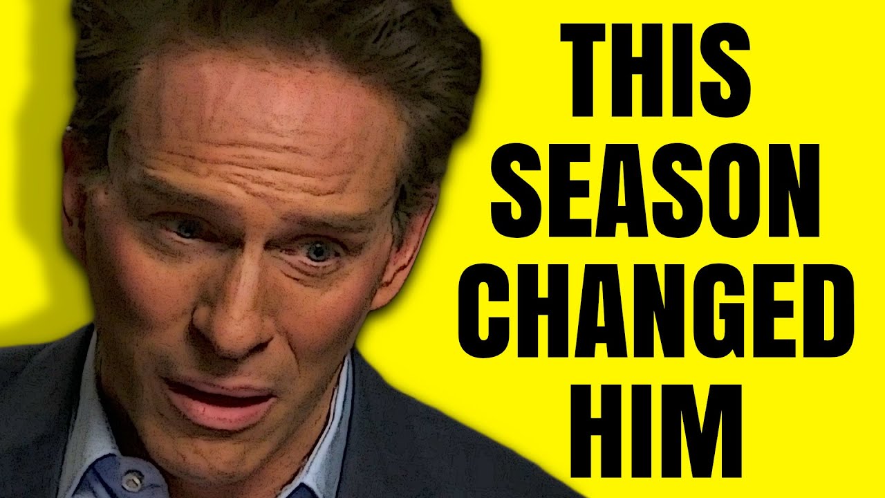 YouTube post by @captainmidnight for AdamAndEve.com. Caption reads: Always Sunny Broke Dennis Reynolds.