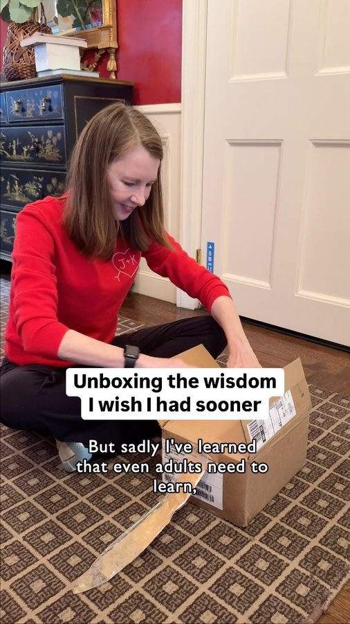 Instagram post by @gretchenrubin for Crown Publishing. Caption reads: Comment “READY” and I’ll send you a link to....