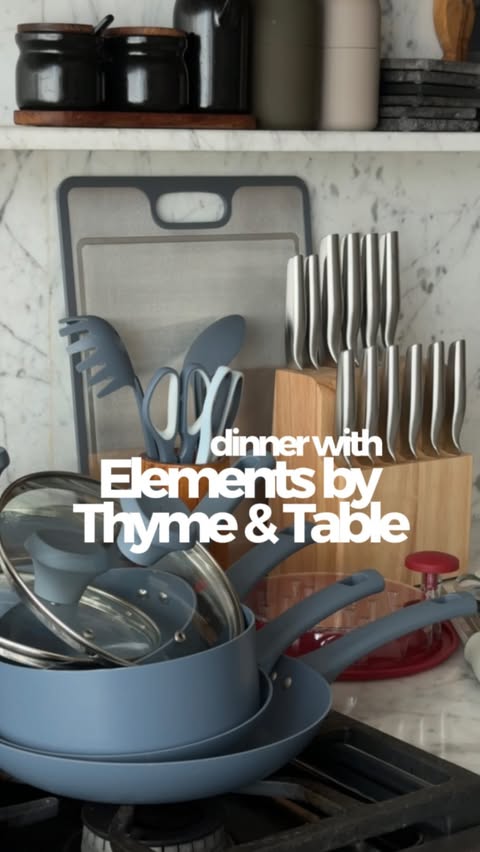 Instagram post by @jeffreeeyte for Thyme & Table. Caption reads: Spent the evening making spicy vodka meatball....