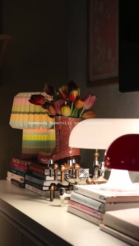 Instagram post by @homedesignbyana for MyDomaine. Caption reads: [...] - Modern Home - Contemporary Design....