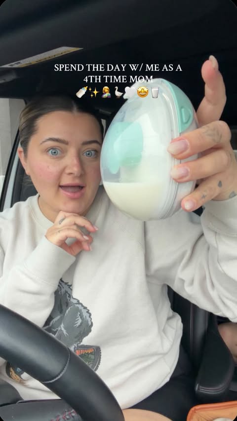 Instagram post by @life_with_rachel_ for willowpump. Caption reads: [...] & I only wish I found the @willowpump....