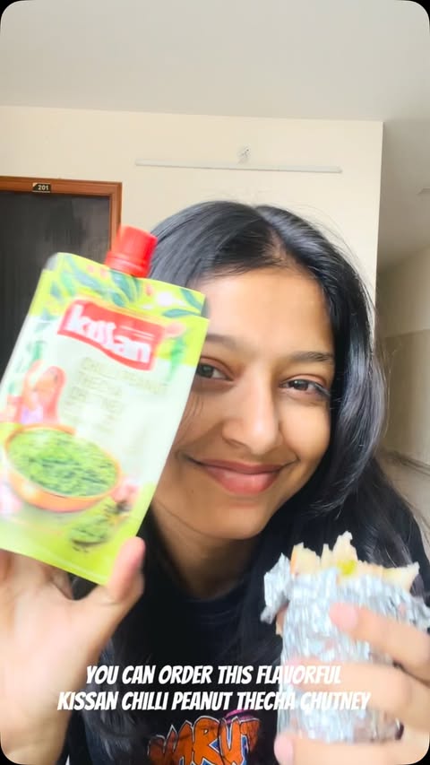 Instagram post by @tomunfiltered._ for Kissan. Caption reads: [...] tangy, and seriously delicious! 🔥....