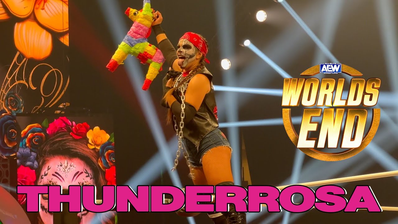 YouTube post by @ThunderRosa for Noggin Boss. Caption reads: #ThunderRosa.