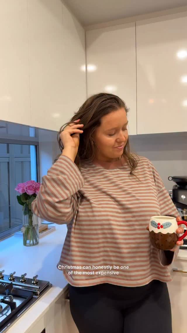 Instagram post by @smileycitrus for Woolworths. Caption reads: Christmas is busy enough – shopping doesn’t have....