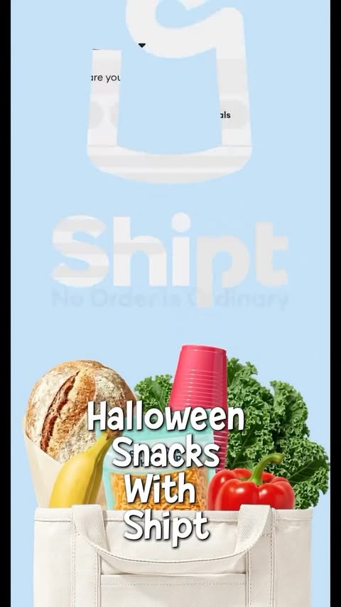 Instagram post by @shellyrayunfiltered for Shipt. Caption reads: [...] our popcorn treat cup supplies through Shipt....