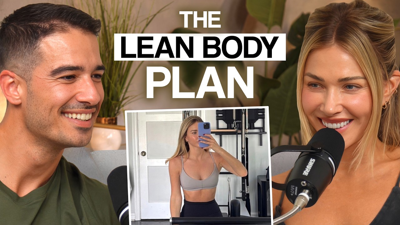 YouTube post by @WellwithArielleLorre for drinknello. Caption reads: What if exercise actually matters more than your....