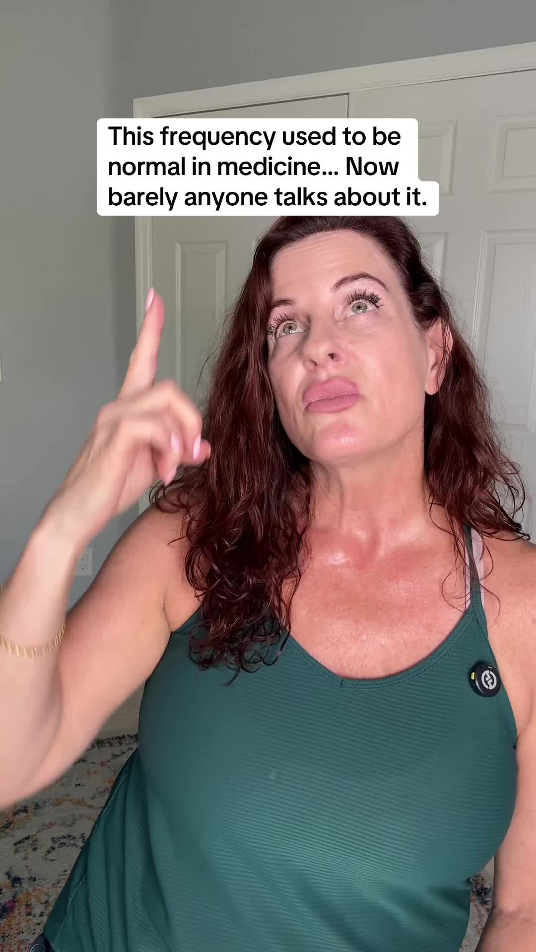 TikTok post by @thekerijohnsonn for Enso Sensory. Caption reads: [...] #frequencyhealing @enso sensory.
