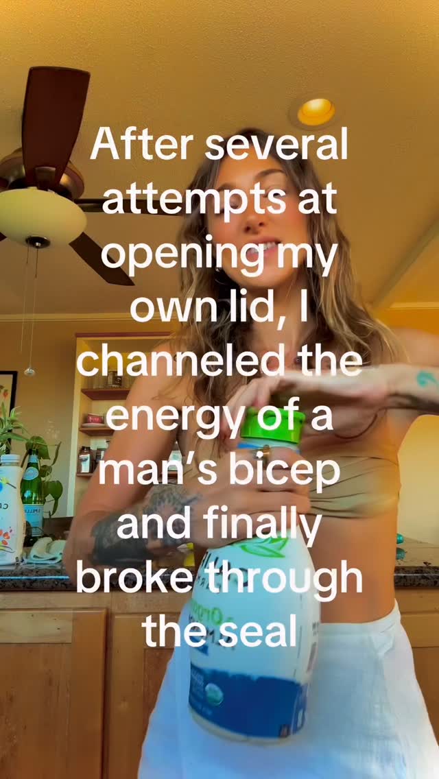 Instagram post by @keepitsupershanti for Califia Farms. Caption reads: A girls gotta do what a girls gotta do 💪 ....