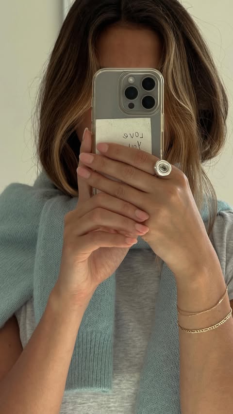 Instagram post by @lilacastle for At Present. Caption reads: easily the coolest curation of unique jewelry....