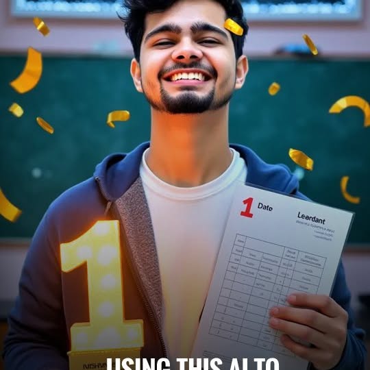 Instagram post by @nishantchahar.11 for Quizlet. Caption reads: Tum bhi isko use karo and ace your exams....