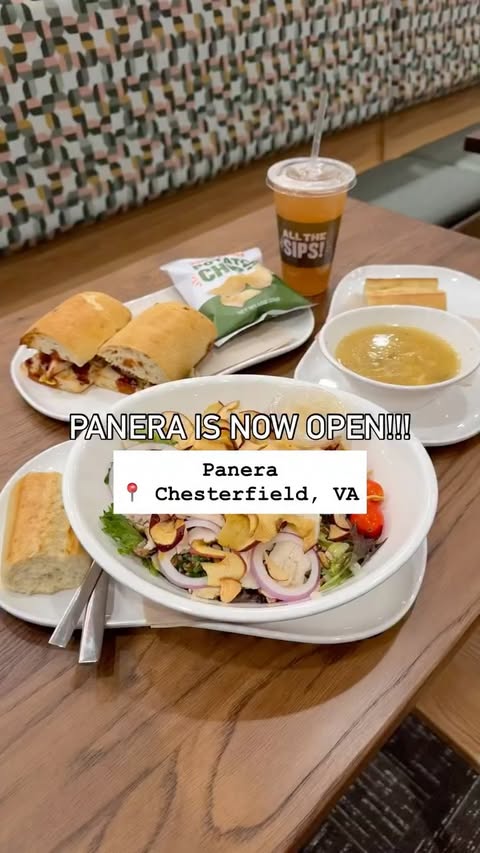 Instagram post by @noraeatsgood for Panera Bread. Caption reads: [...] VA 23832

Tried the brand new @panerabread....