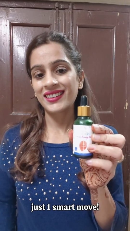 Instagram post by @mommy_and_avi for Nature Sure. Caption reads: "Let nature heal what time reveals 🌿✨ Embracing....