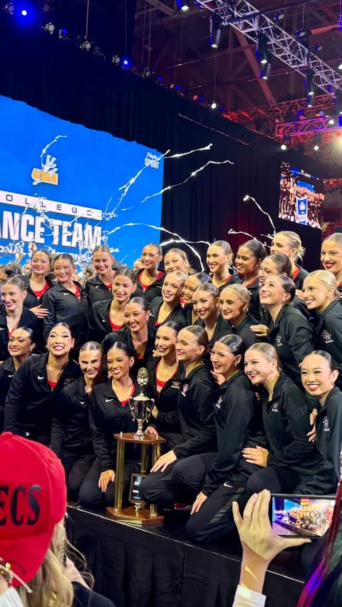 Instagram post by @nicolelaeno for Bloom Nutrition. Caption reads: Countdown to natty’s begins!! 🤍🩵 @bloomsupps....