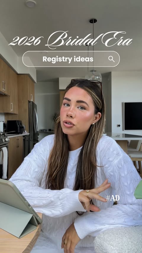 Instagram post by @inatalieking for Cuisinart. Caption reads: [...] need more ideas💡👰🏻‍♀️💍🕊️ @Target....