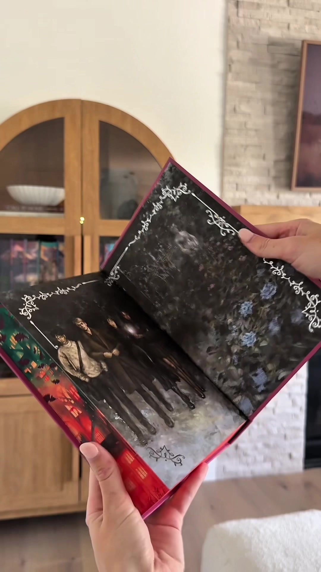 TikTok post by @darthhdaddy for FairyLoot. Caption reads: So ecstatic to announce I’m a @FairyLoot....