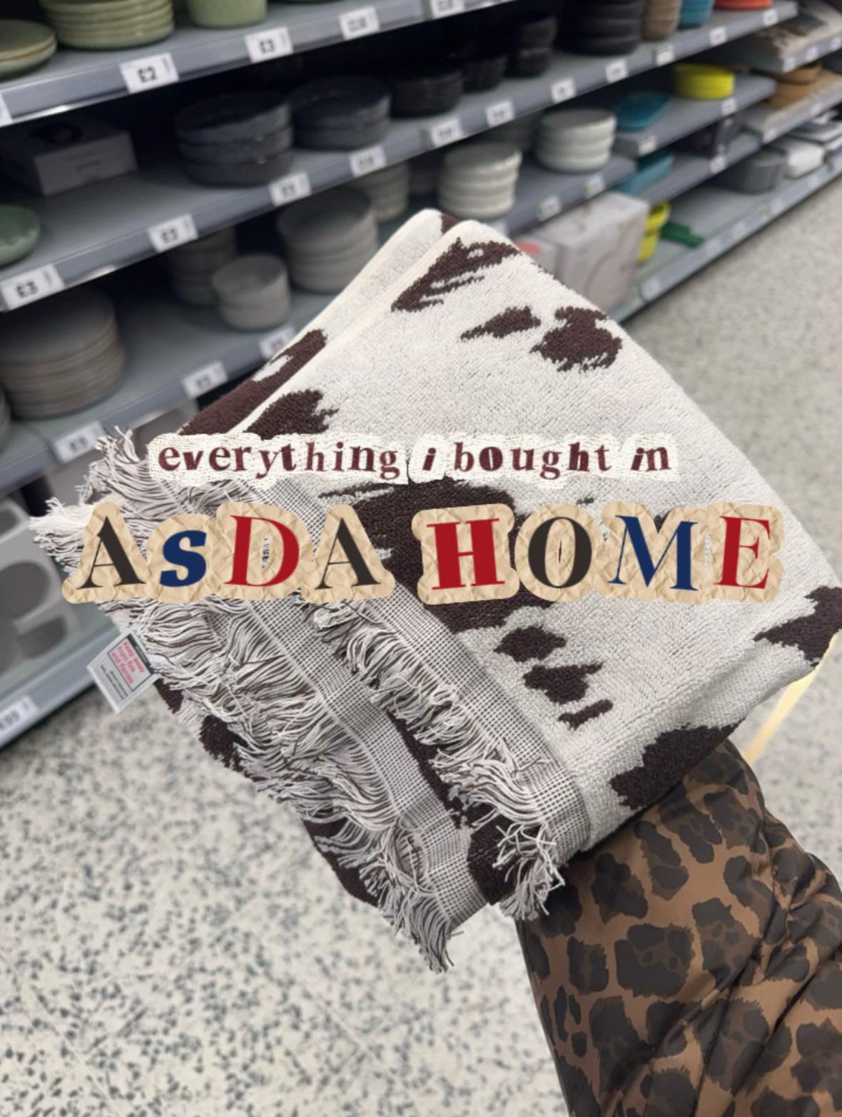 TikTok post by @zoemollie for Asda. Caption reads: [...] up on our spontaneous late night trip to....